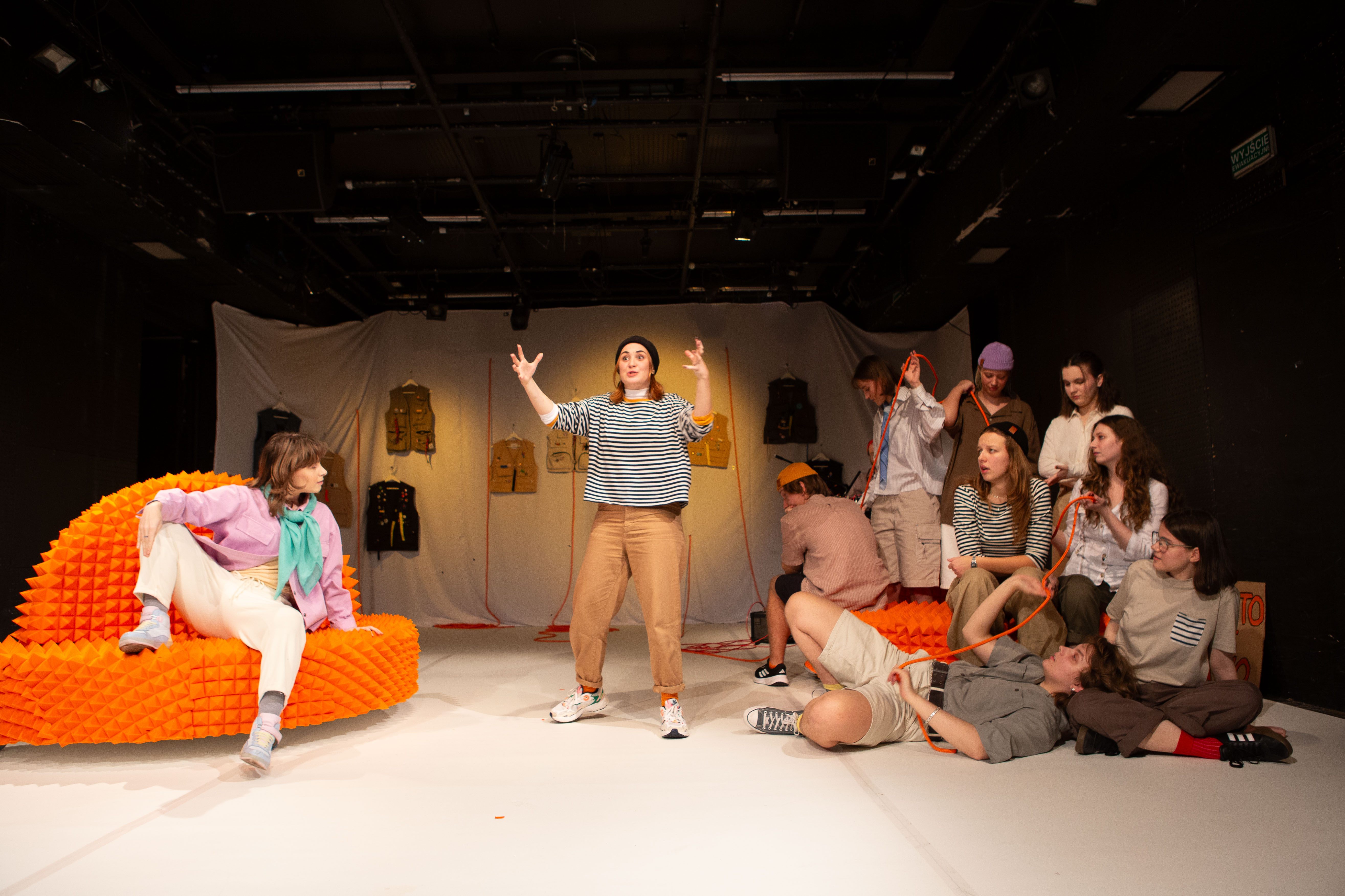 Ze spektaklu — zdjęcie 2