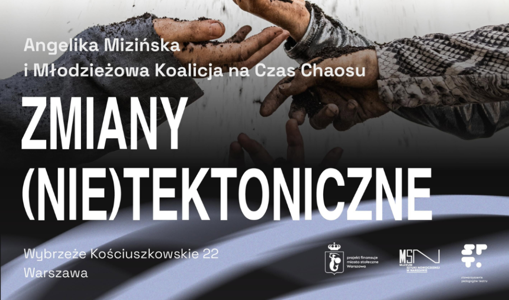 Zmiany (nie)tektoniczne – premiera 12 i 13.06.2026
